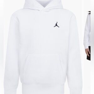 NWT Jordan Kids Brookyln Fleece Hoodie - size S